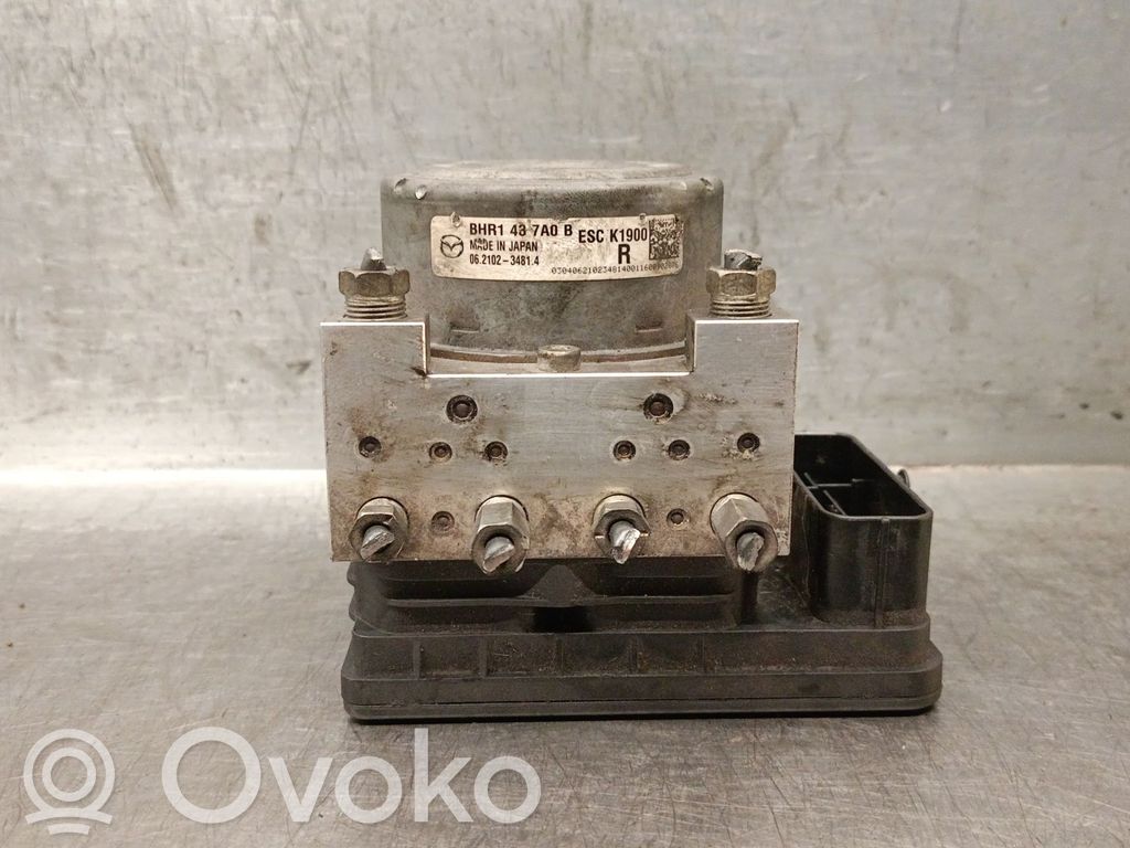 ABS-pumppu   BHR1437A0B,BHY3437A0B,06210264814ATE