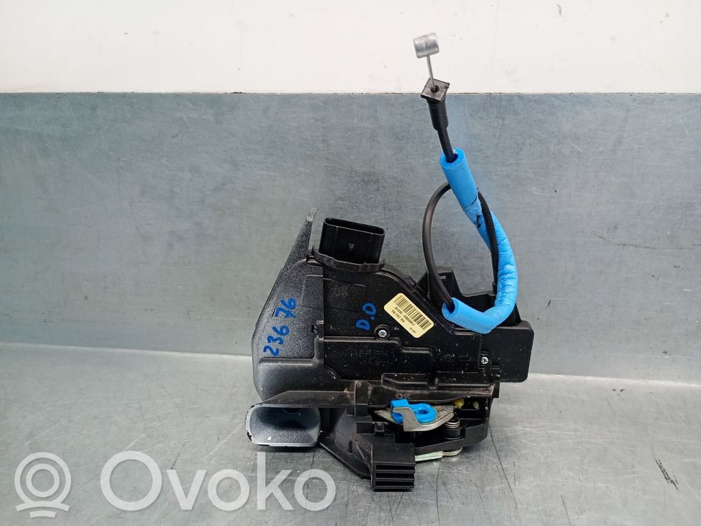 Zamek drzwi przednich   81320H8050KIJ,81320H8050