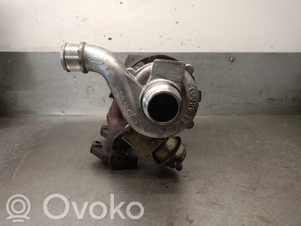Ford Focus Turboahdin 