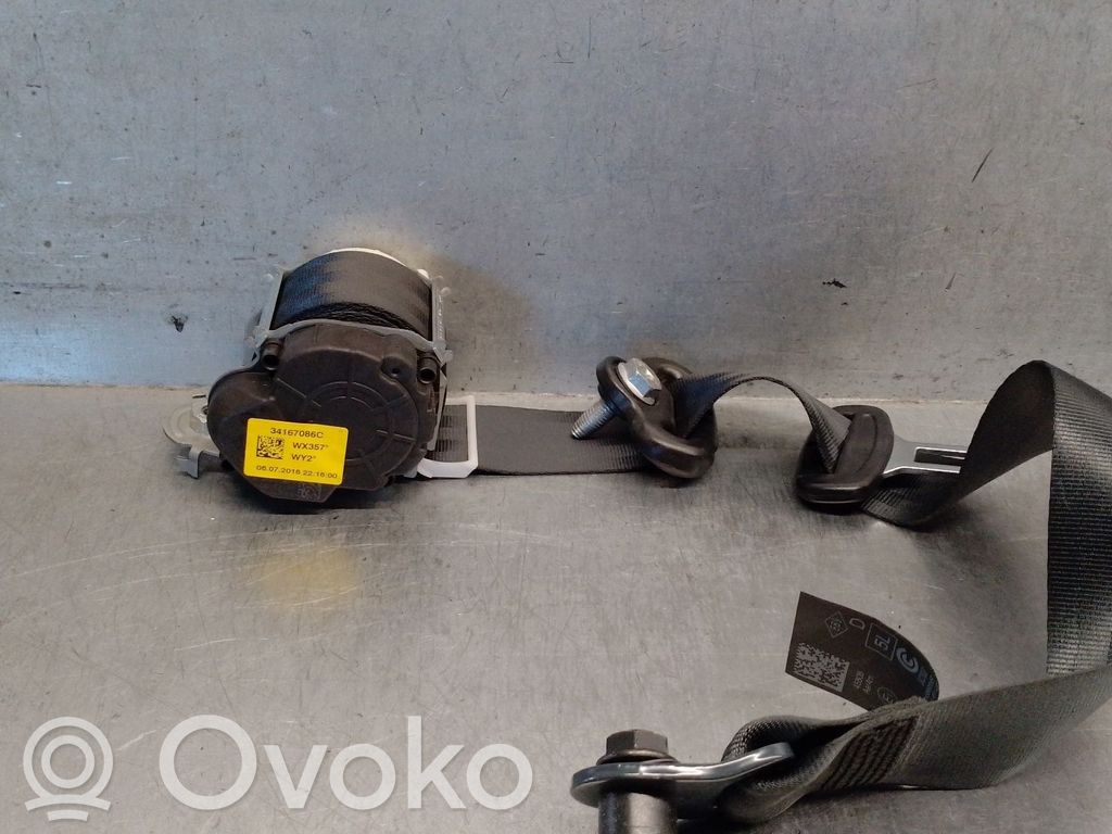 Cinturón trasero   888403864R,888403864R,TRW