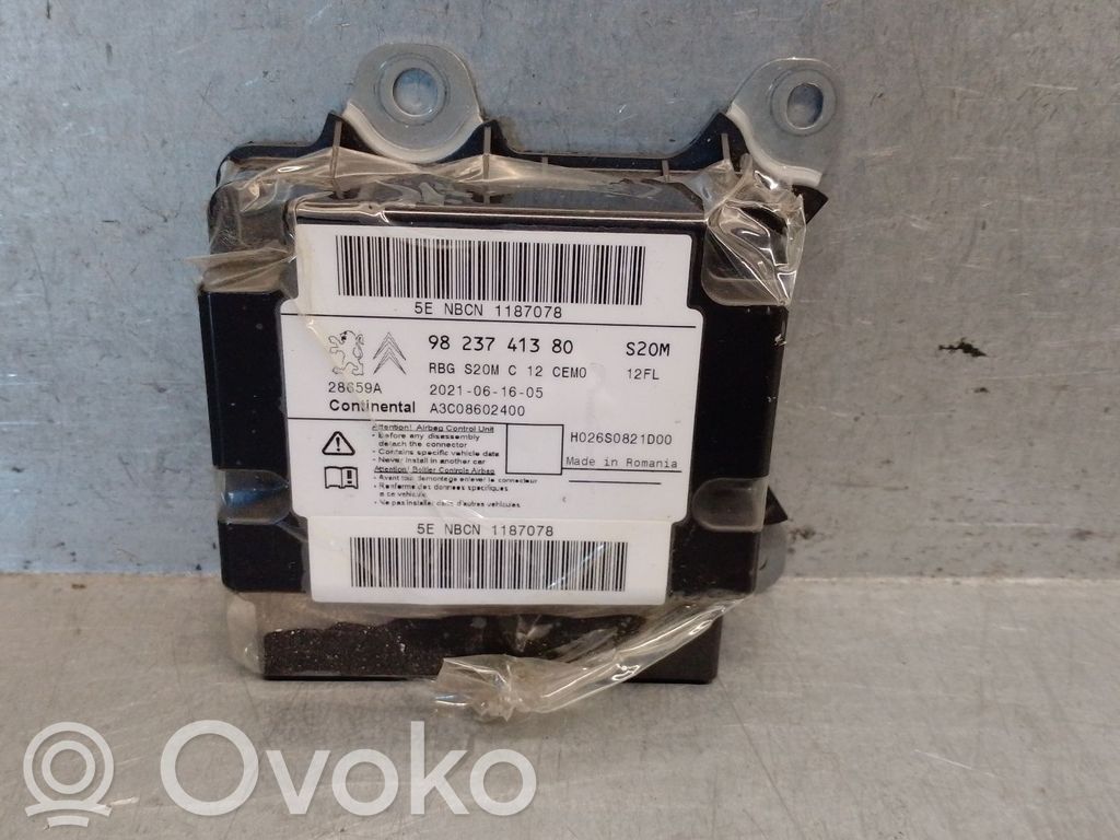 Citroen C3 Airbag control unit/module 