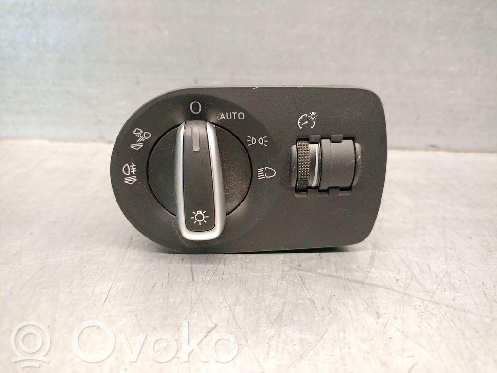 Audi Q3 F3 Interruptor de control del panel de luces 
