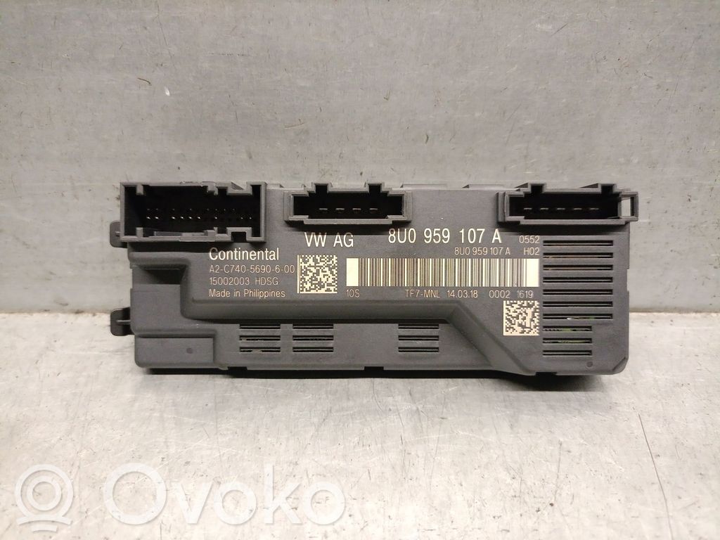 Audi Q3 F3 Other control units/modules 