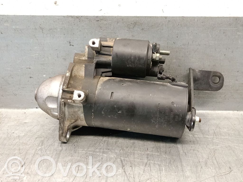 Opel Vectra B Motor de arranque 