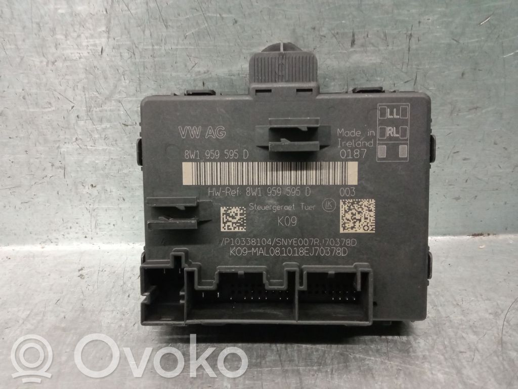 Autres unités de commande / modules   8W1959595D,8W1959595D,P10338104