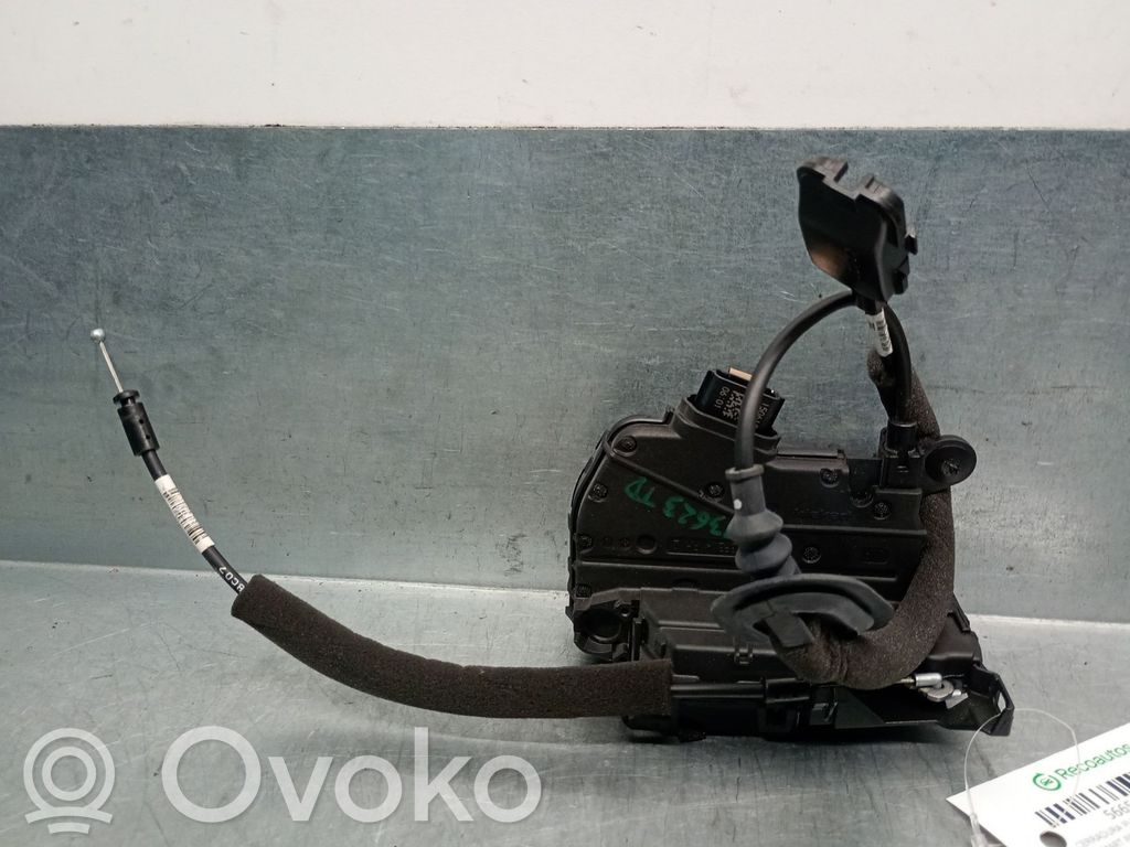 Smart ForFour II W453 Cerradura de puerta trasera 