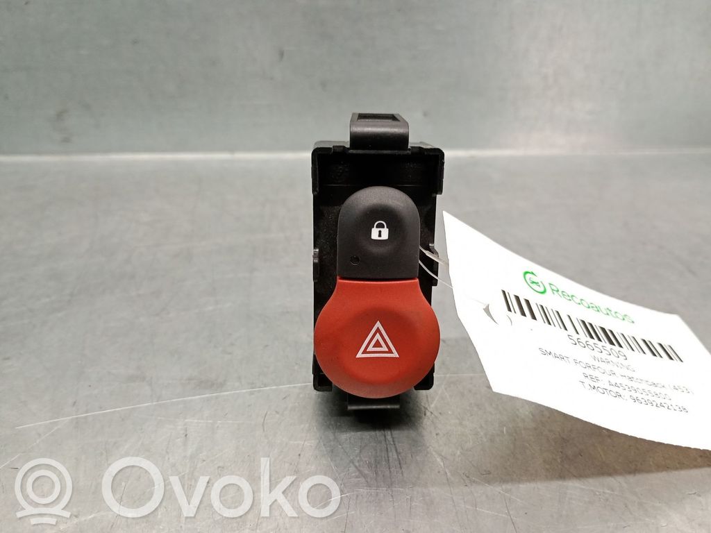 Smart ForFour II W453 Botón interruptor de luz de peligro 