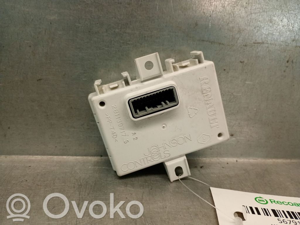 Smart ForFour II W453 Muut ohjainlaitteet/moduulit 