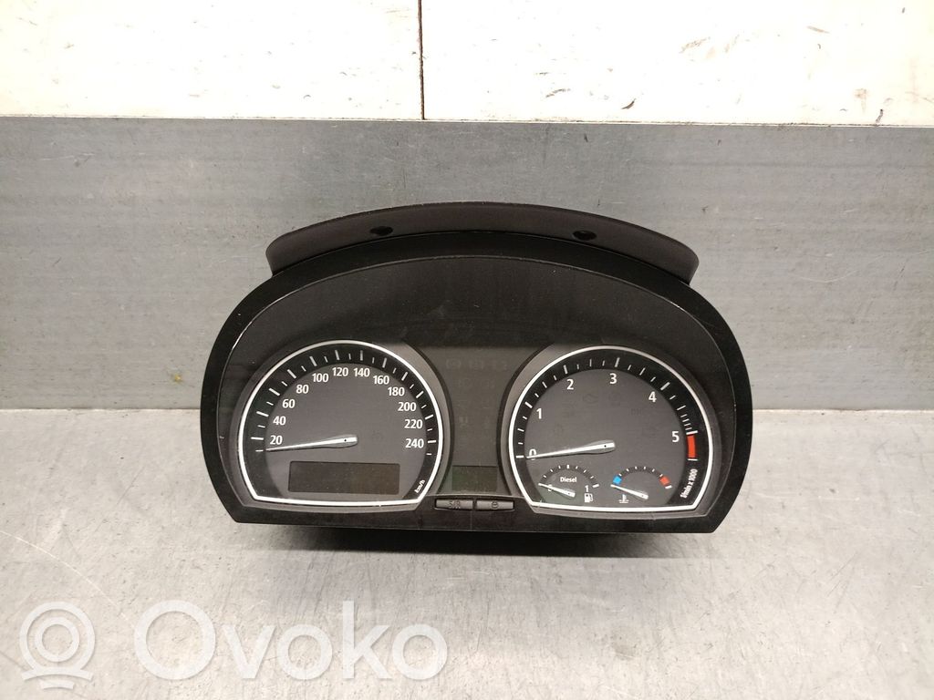 BMW X3 E83 Tachimetro (quadro strumenti) 