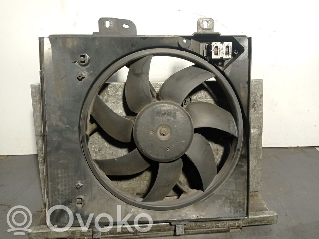 Elektryczny wentylator chłodnicy   9682902080,1253P8,M143208K