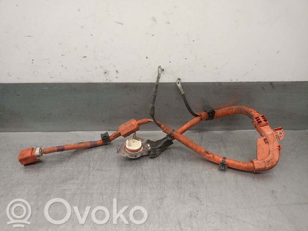 Lexus CT 200H Cableado de instalación del motor 