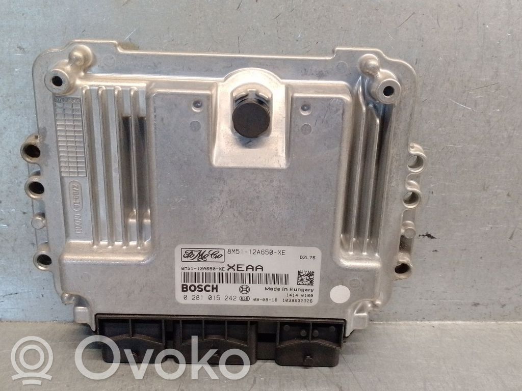 Unidad de control/módulo del motor   8M5112A650XE,0281015242