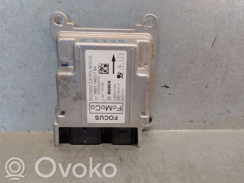 Unidad de control/módulo del Airbag   9M5T14B321BA,1667757,BOSCH