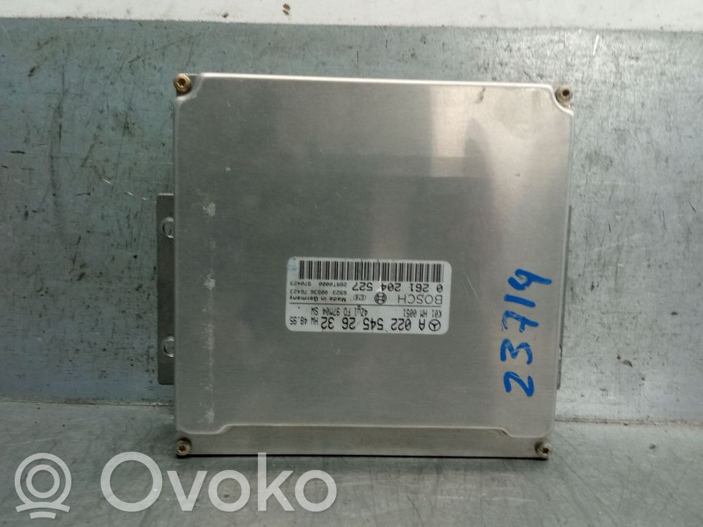 Mercedes-Benz CLK A208 C208 Engine control unit/module 