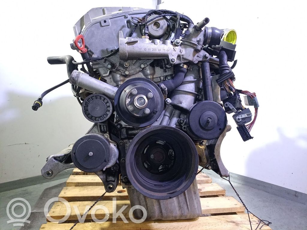Mercedes-Benz CLK A208 C208 Motor 