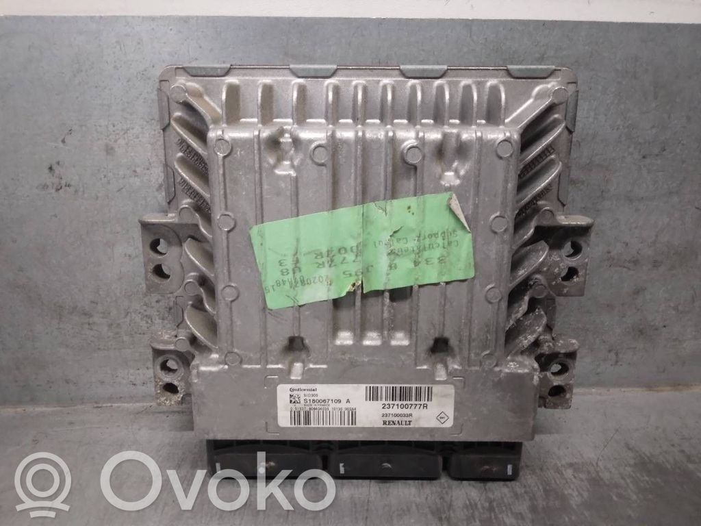 Renault Scenic III -  Grand scenic III Unitate/modul de control motor 