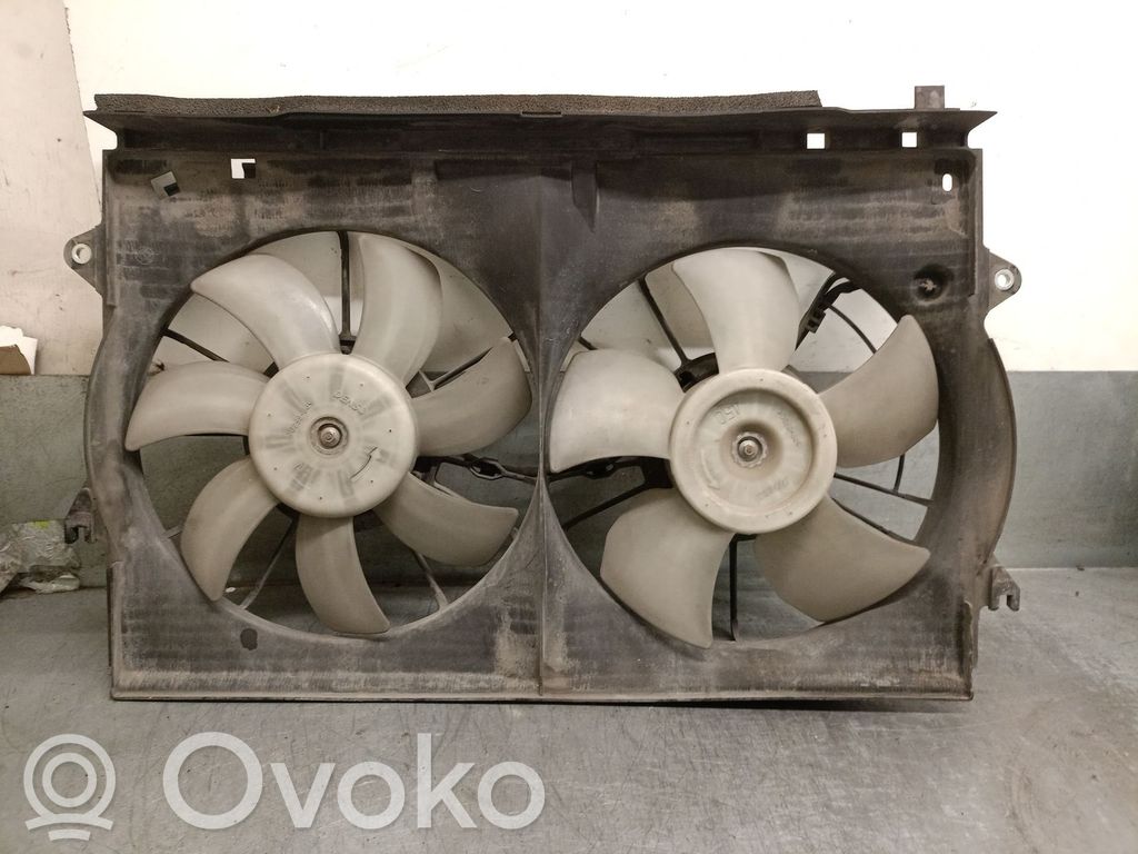 Toyota Corolla Verso E121 Ventilador eléctrico del radiador 