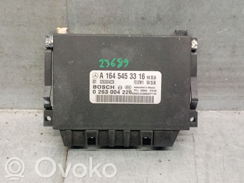 Mercedes-Benz R W251 Alte unități/module de control 