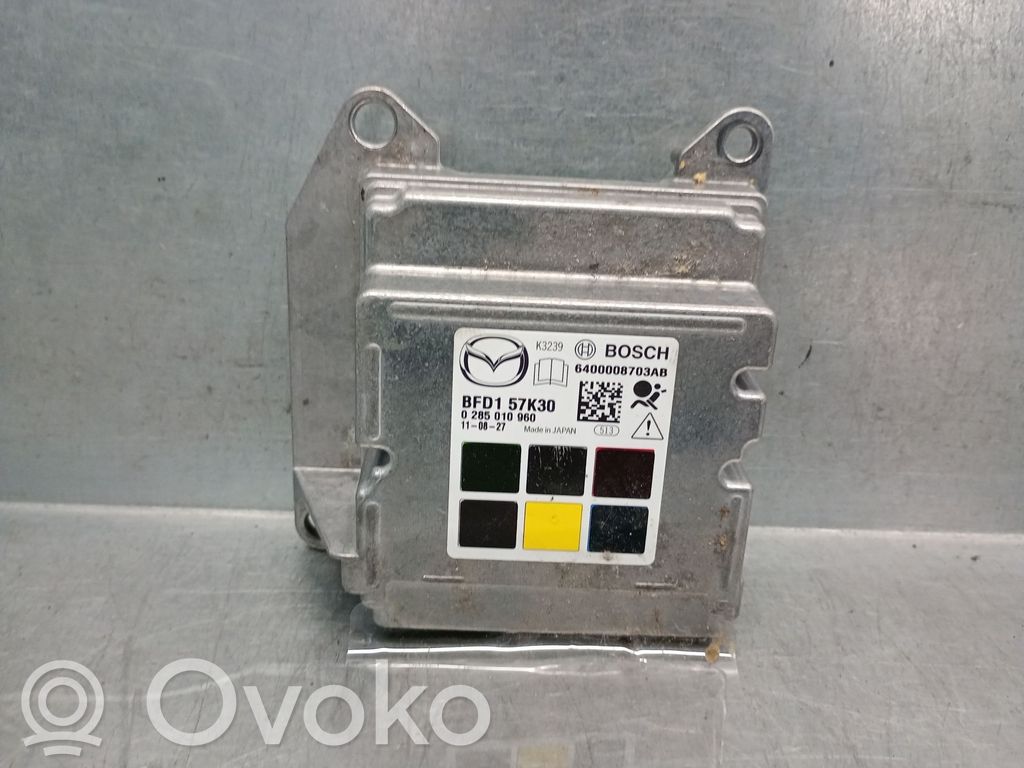 Mazda 3 II Airbag control unit/module 