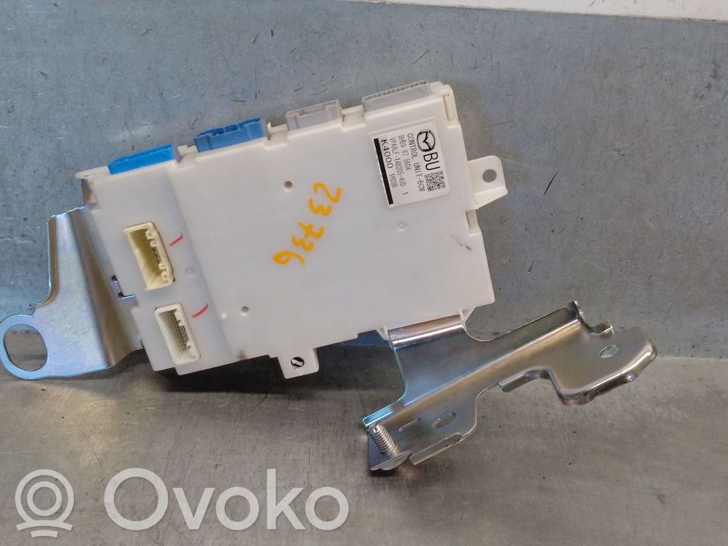 Mazda 3 II Other control units/modules 