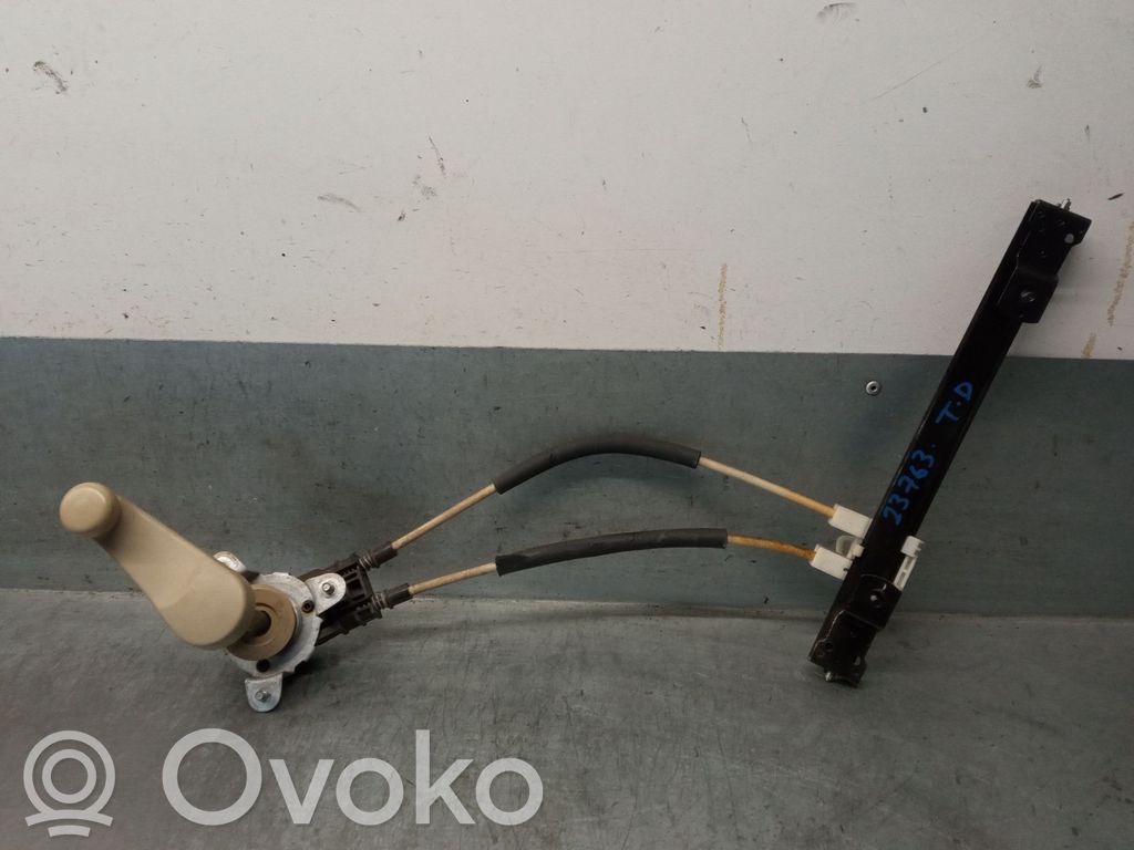 Alfa Romeo 147 Alzacristalli della portiera posteriore con motorino 