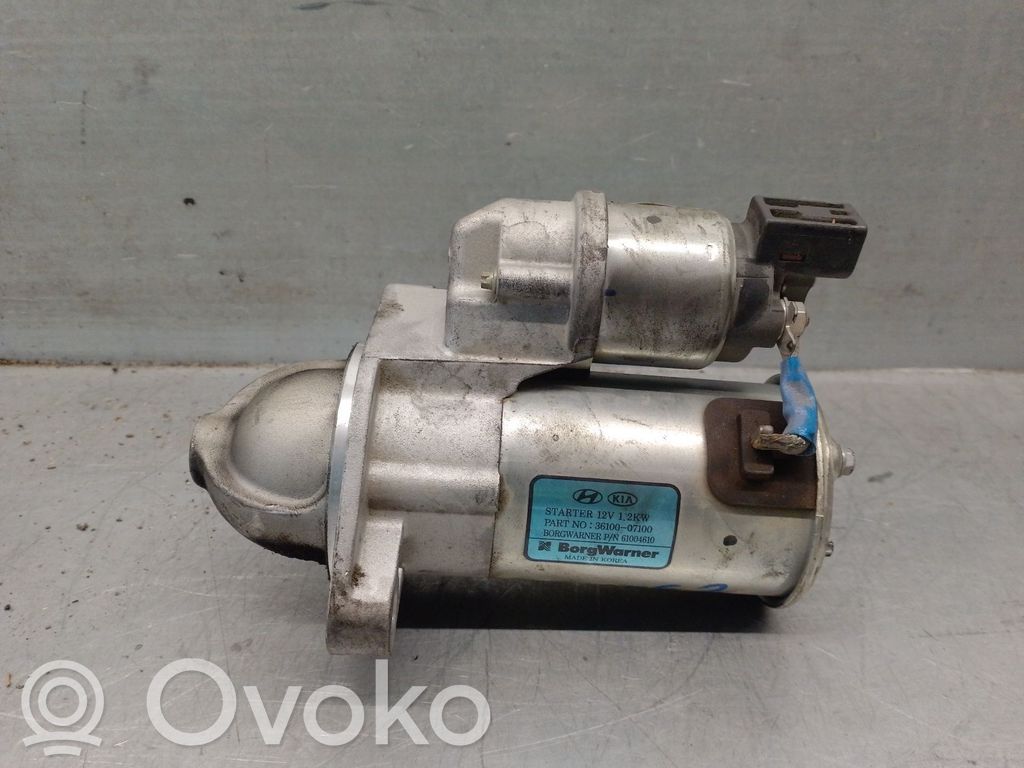 Starteris   3610007100,3610007100,BORGWARNER