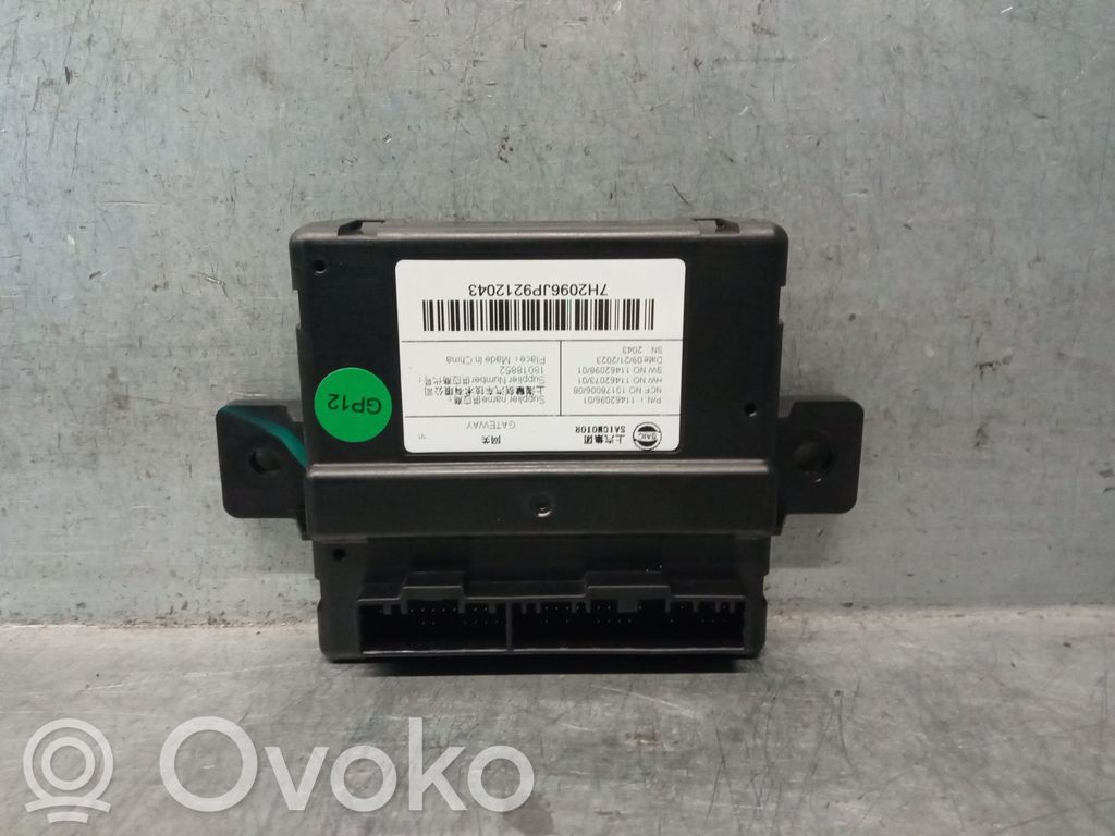 MG MGF Other control units/modules 