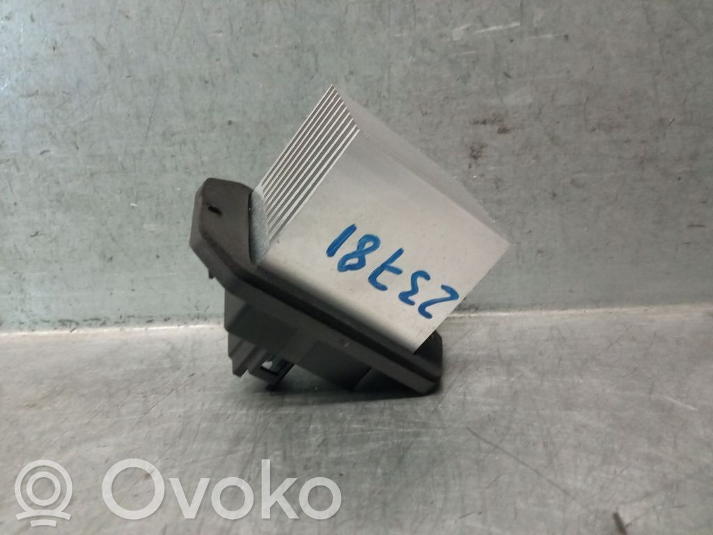 MG MGF Lämpöpuhaltimen moottorin vastus 