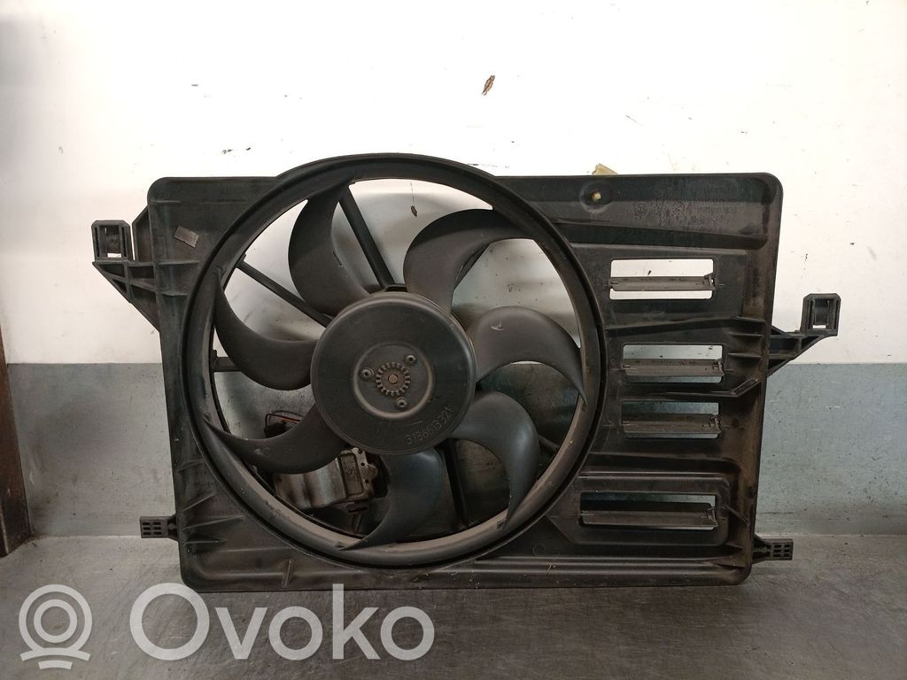 Mazda 3 II Elektrolüfter 