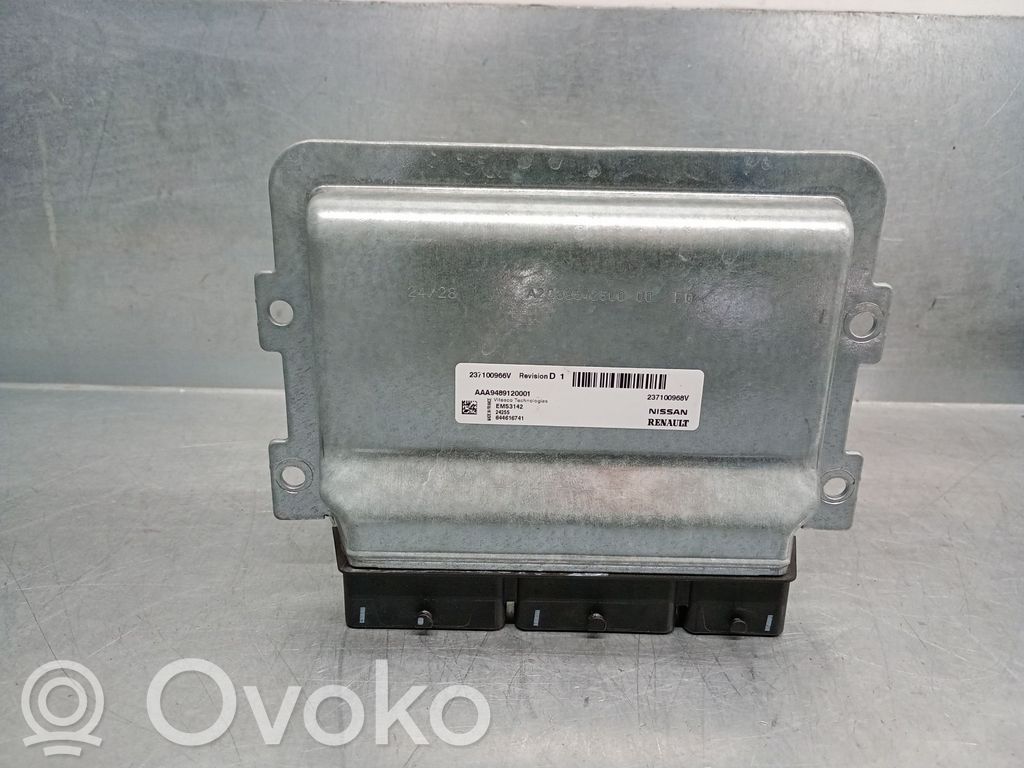 Renault Captur II Engine control unit/module 