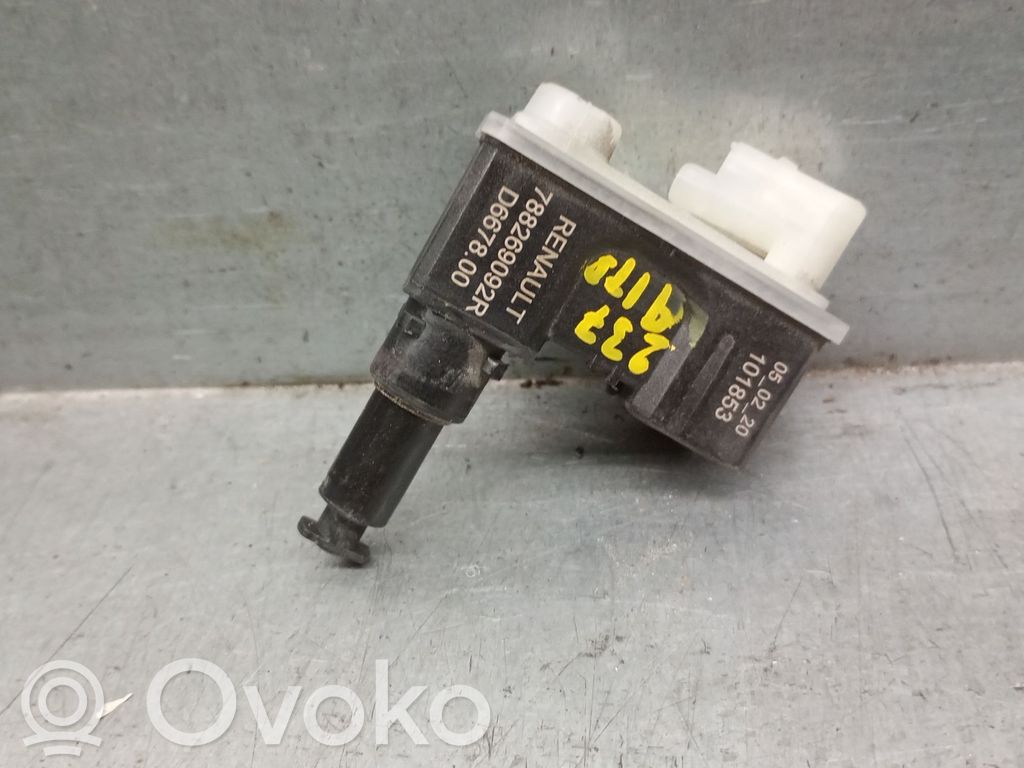 Renault Captur Fuel tank filler cap 