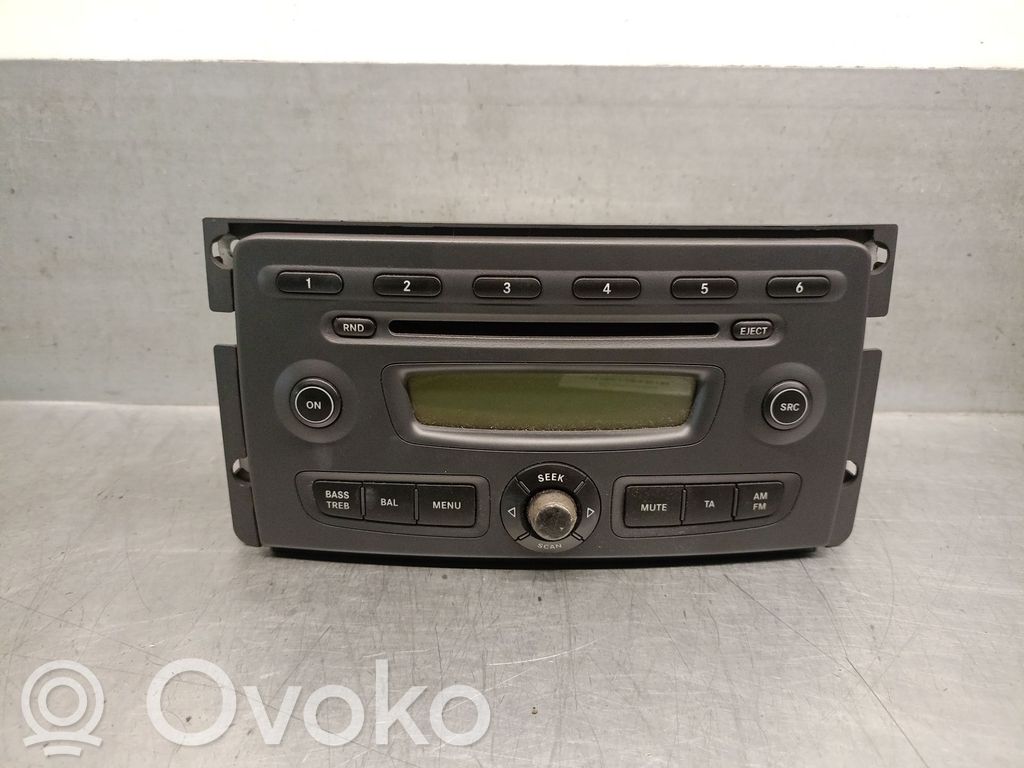 Smart ForTwo II Moduł / Sterownik dziku audio HiFi 