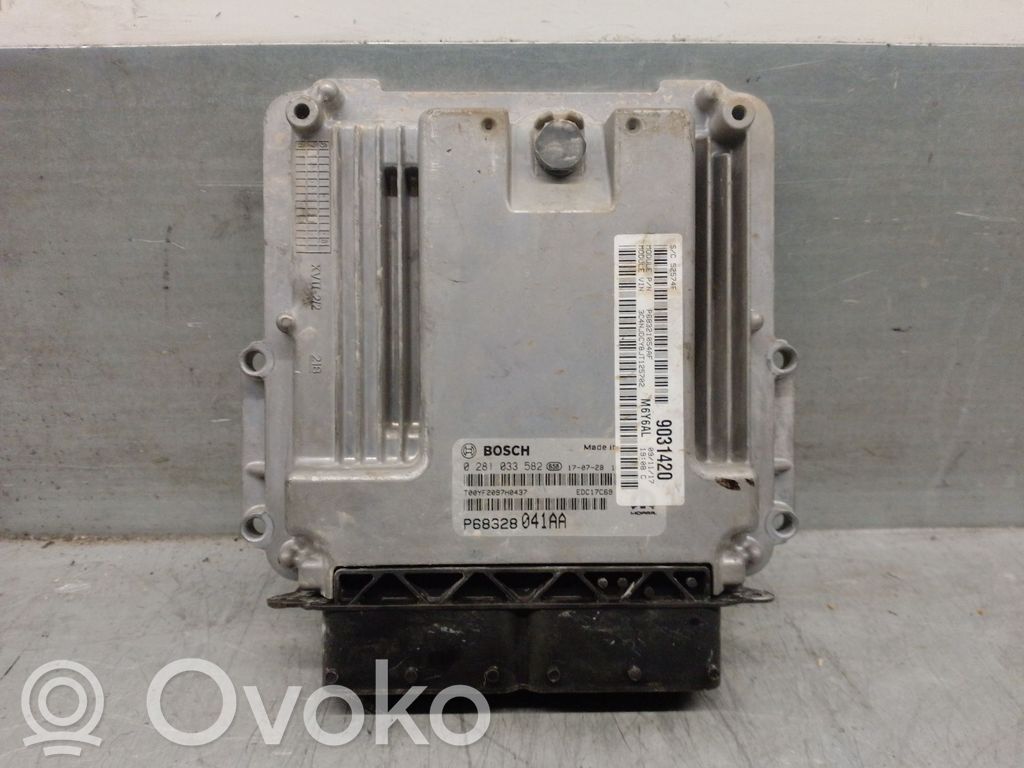 Jeep Compass Engine control unit/module 