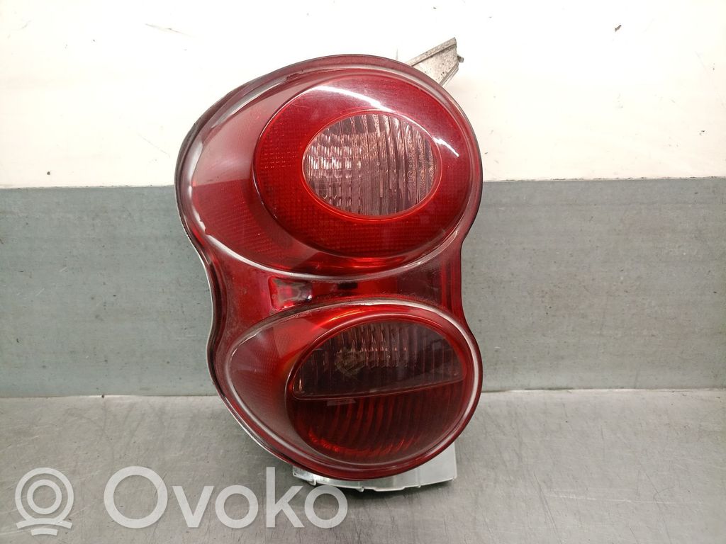 Smart ForTwo II Lampă spate în caroserie