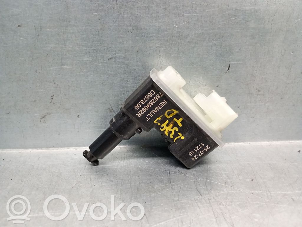 Renault Captur II Fuel tank filler cap 