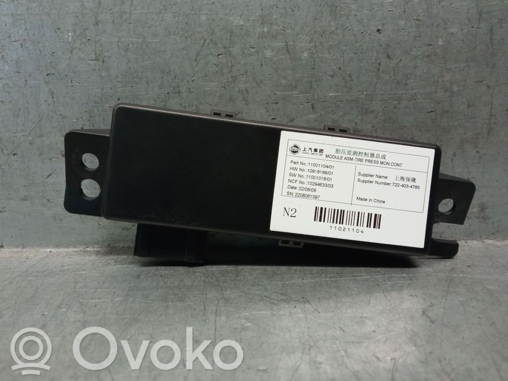 MG ZS Other control units/modules 