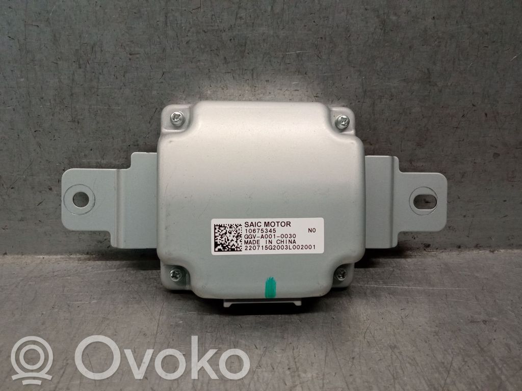 MG ZS Other control units/modules 