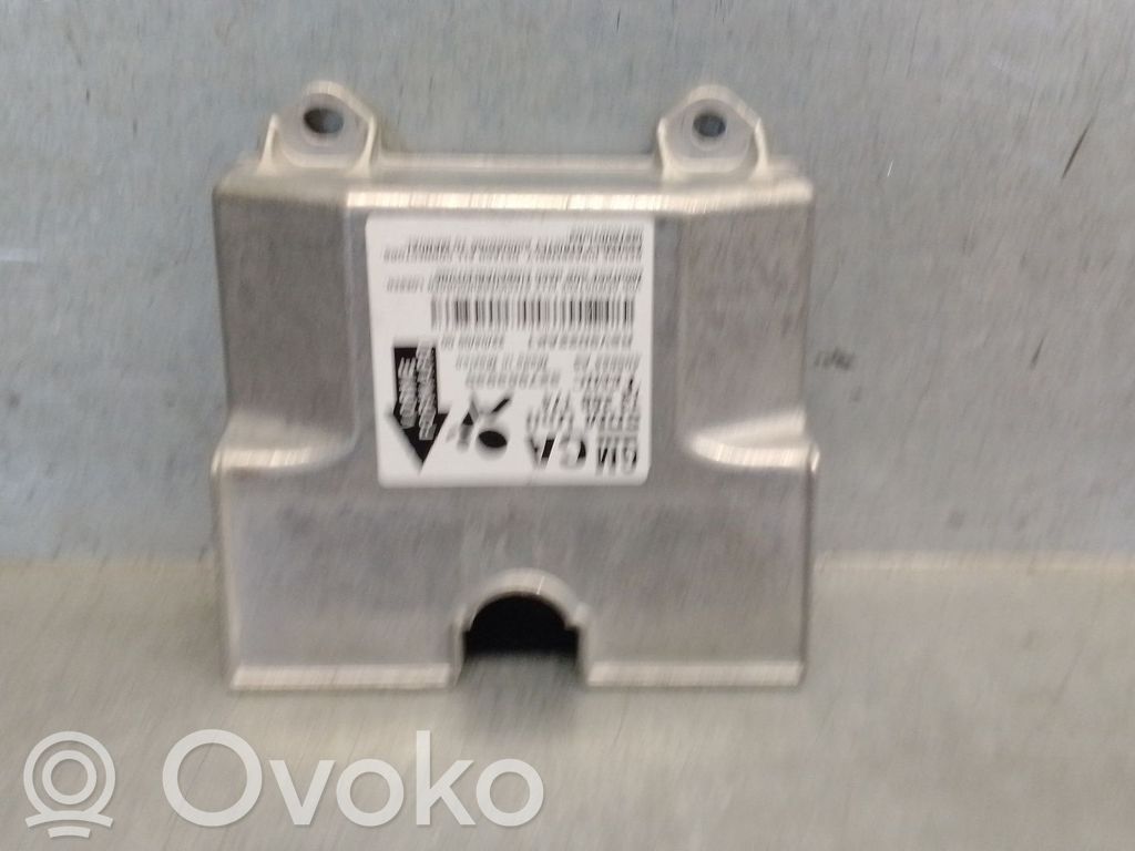 Opel Astra G Airbag control unit/module 