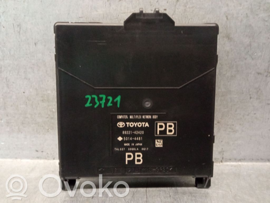 Toyota RAV 4 (XA50) Inne komputery / moduły / sterowniki 