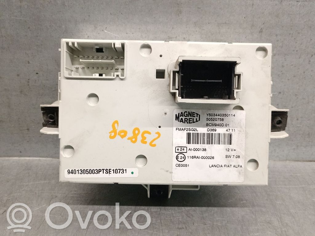 Alfa Romeo Giulietta Fuse box set 