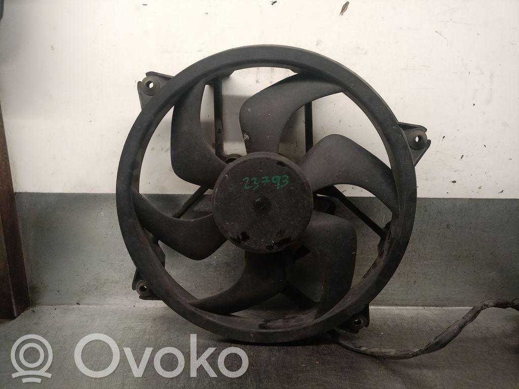 Peugeot 407 Ventilator electric răcire radiator 