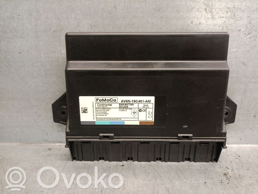 Ford C-MAX II Modulo comfort/convenienza 