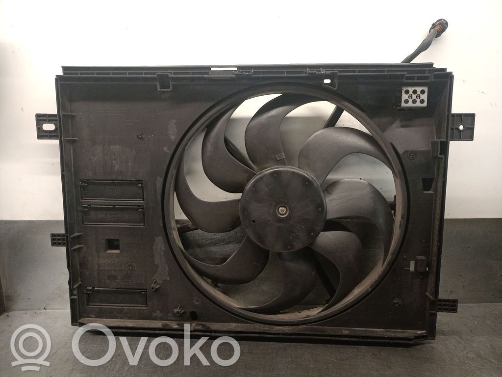 Peugeot 3008 II Ventilator electric răcire radiator 