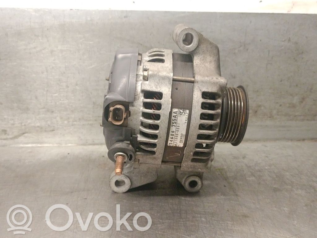 Alternator   4606755AA,4606755AA,210000061DENSO