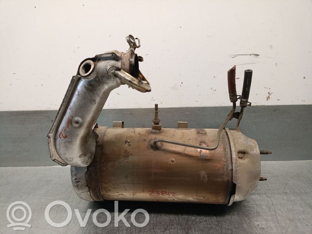 Renault Clio III Filtr cząstek stałych Katalizator / FAP / DPF 