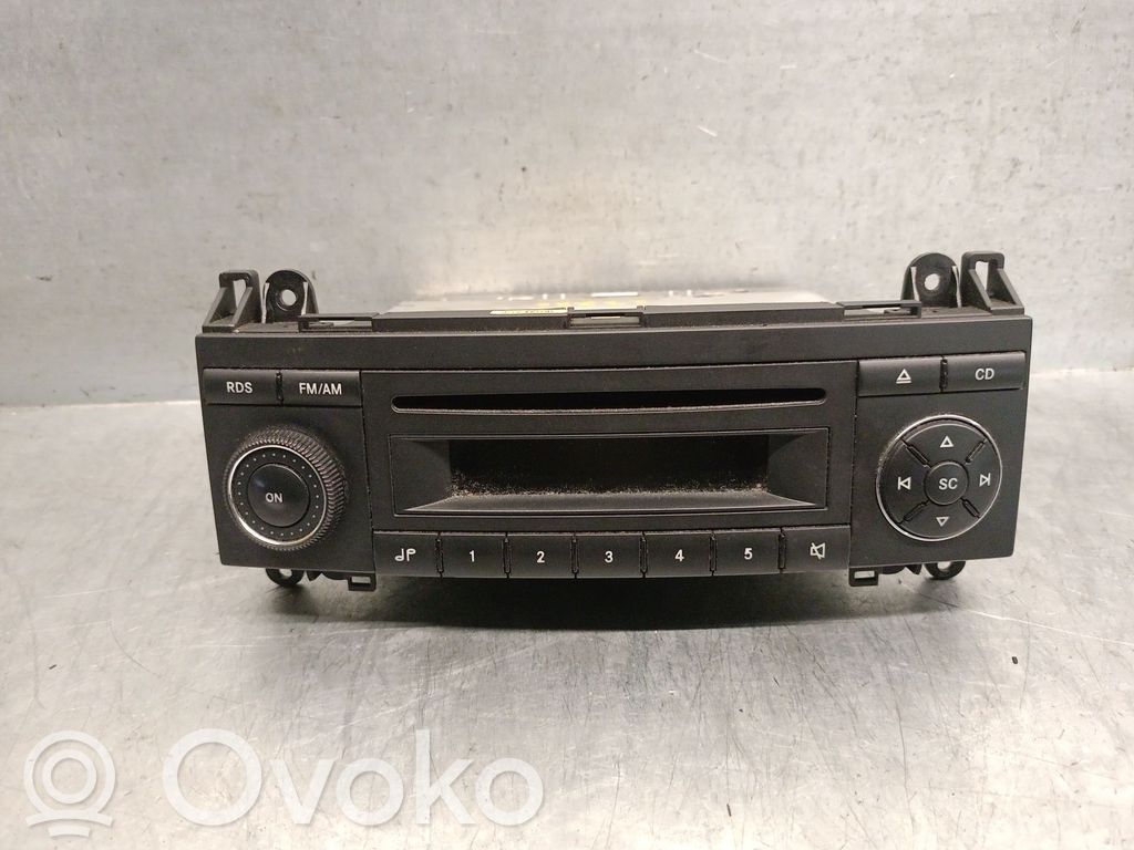 Mercedes-Benz B W245 Unidad de control de sonido audio HiFi 