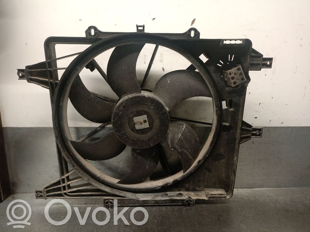 Renault Kangoo I Elektrisks radiatoru ventilators 