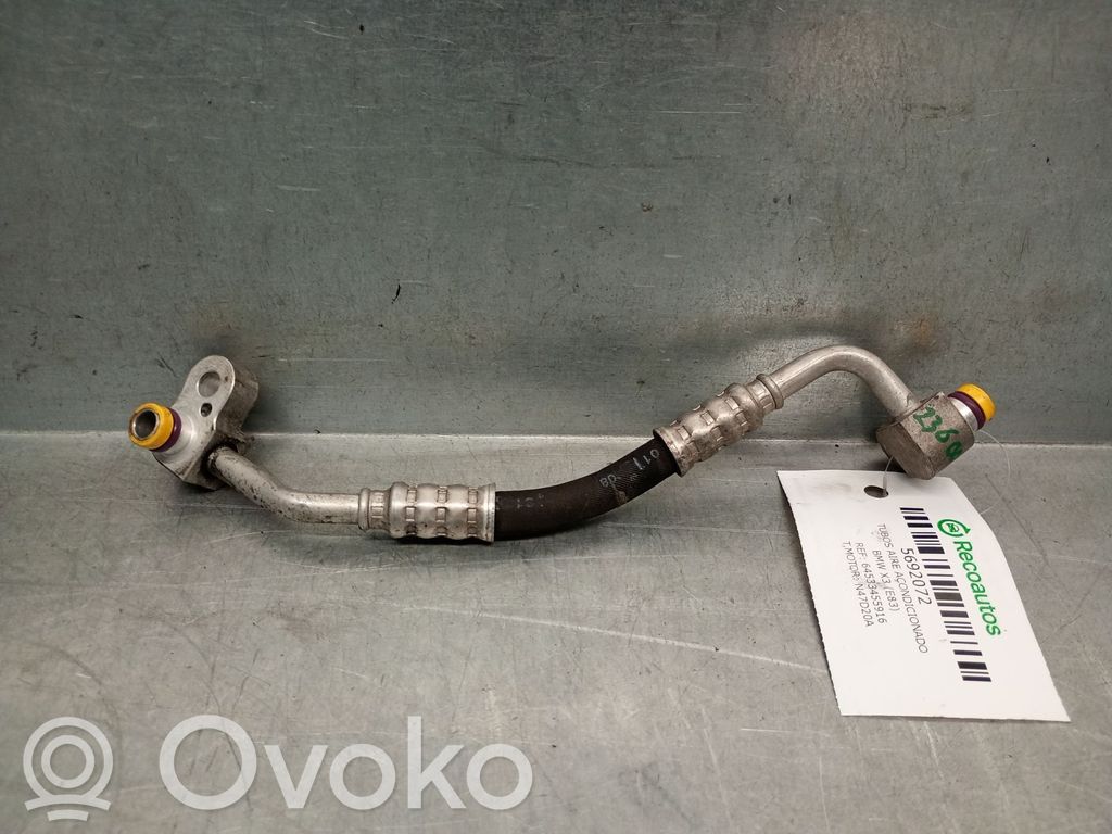 BMW X3 E83 Ilmastointilaitteen putki (A/C) 
