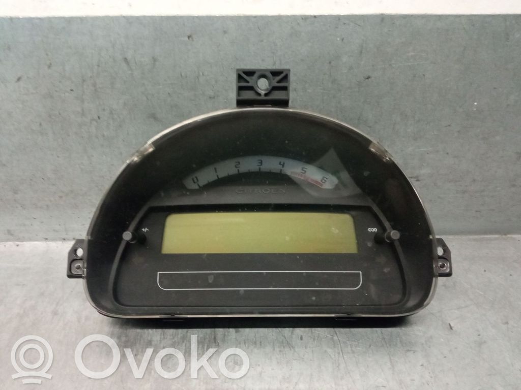 Citroen C3 Speedometer (instrument cluster) 