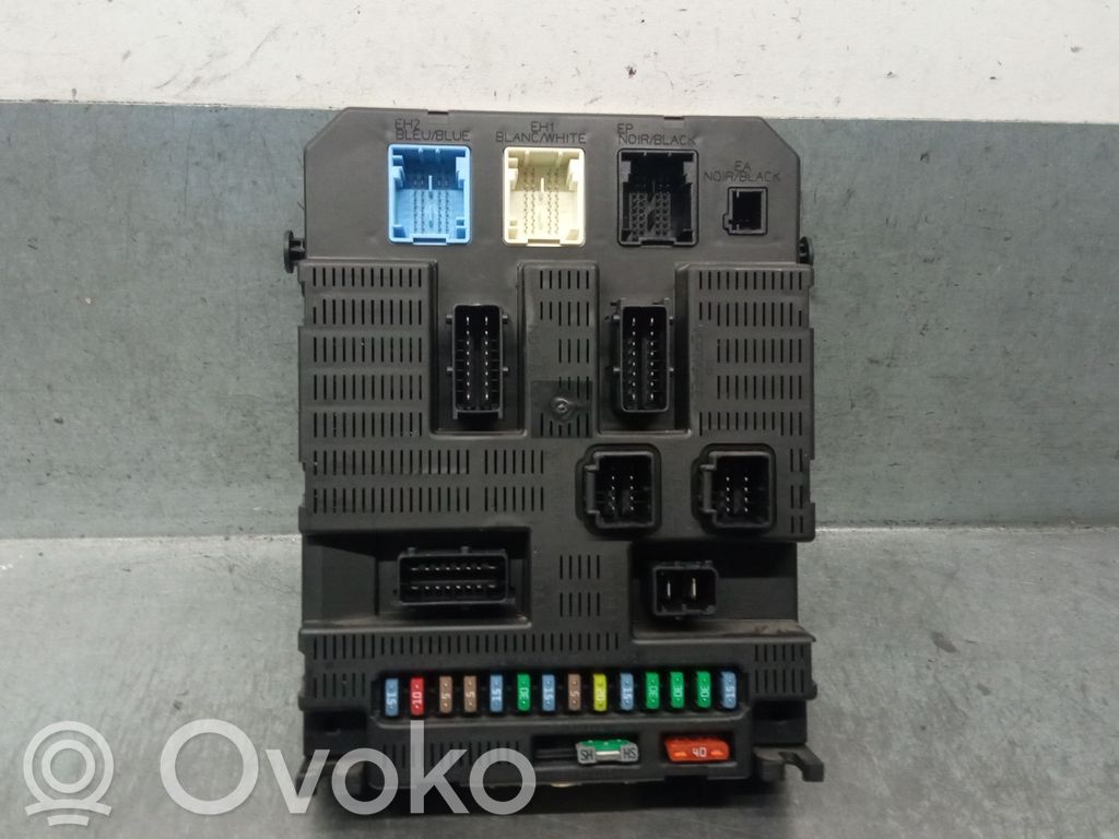 Citroen C3 Fuse box set 